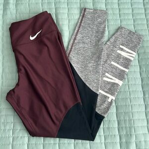Nike Dri-Fit Workout Leggings